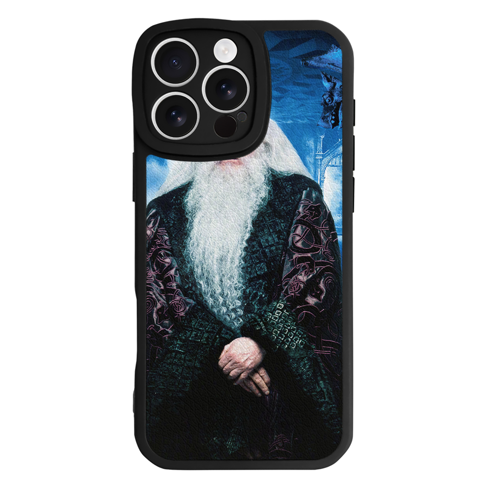（画像用） Harry Potter ハリー・ポッターシリーズ 【iPhone 16シリーズ対応】シリコンスマホケース（レザー調） 材質：シリコン